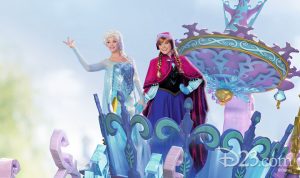 Disney Stars on Parade at Disneyland Paris