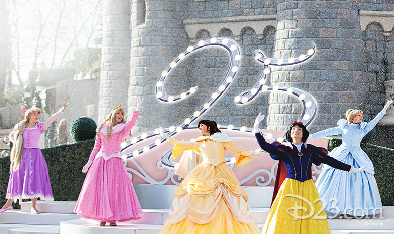 The Starlit Princess Waltz at Disneyland Paris