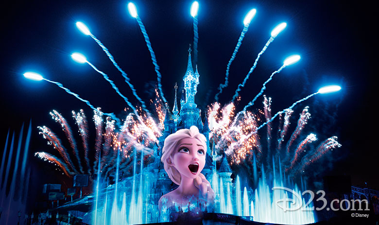 Disney Illuminations at Disneyland Paris