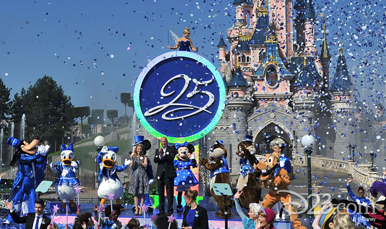 Disneyland Paris 25th anniversary event