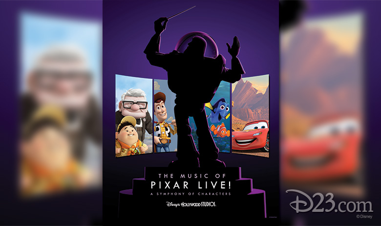 Music of Pixar live