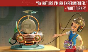 Meet the Robinsons Walt Disney Quote