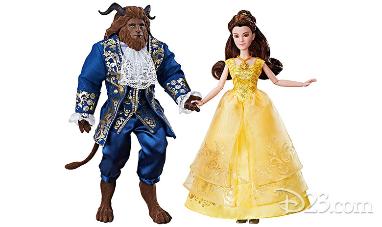 Beauty and the Beast international merchandise