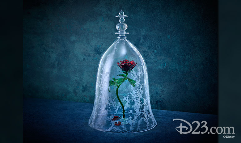 16 Enchanting Beauty And The Beast Objects From Around The World D23