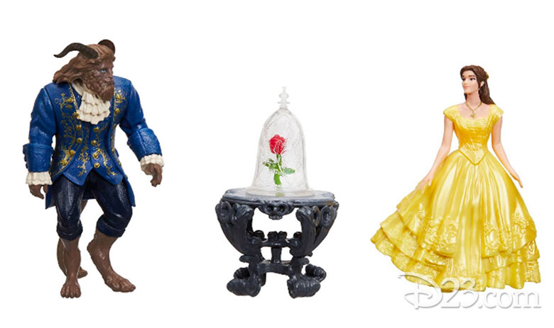 Beauty and the Beast international merchandise