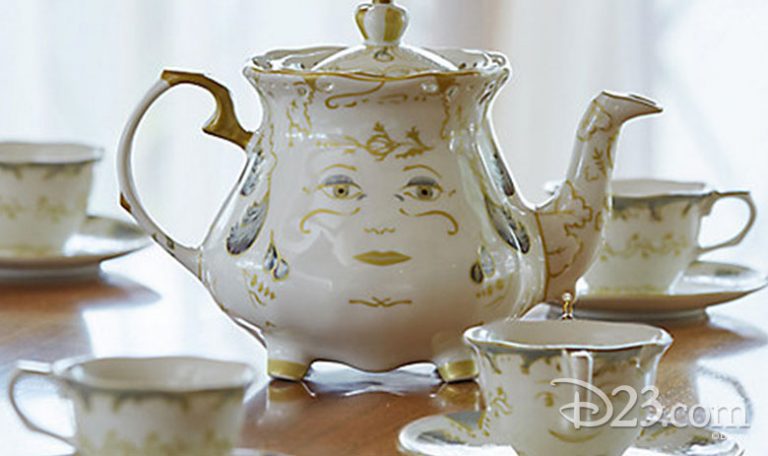 16 Enchanting Beauty and the Beast Objects from Around the World - D23