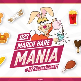 D23 March Hare Mania: Snack Bracket