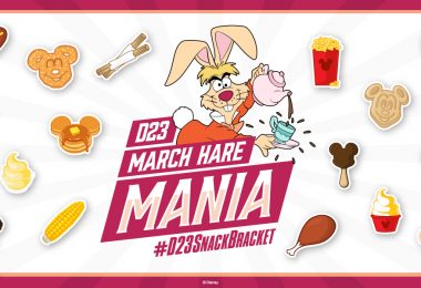 D23 March Hare Mania: Snack Bracket