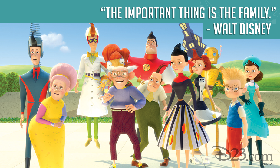 Celebrate 10 Years of Meet the Robinsons with These Walt Disney Quotes - D23