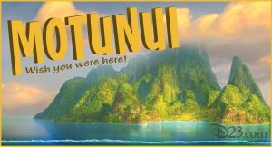 Motunui postcard