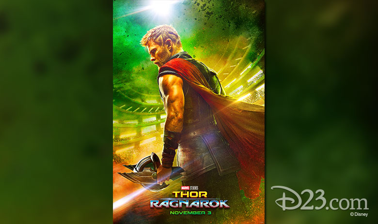 Thor: Ragnarok poster