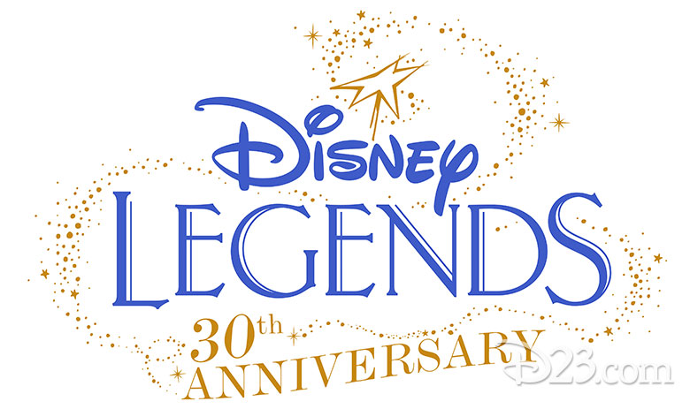 Disney Legends 30th anniversary logo