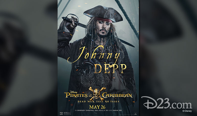 Pirates of the Caribbean: Dead Men Tell No Tales poster