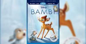 Bambi Home Release
