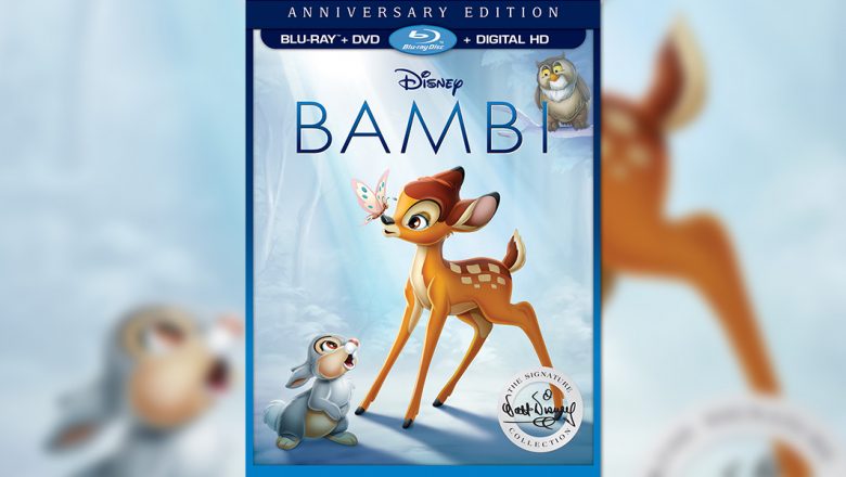 Bambi Home Release