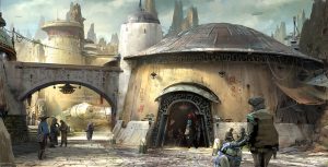 Star Wars-Themed Lands Concept