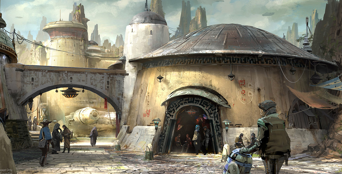 Star Wars-Themed Lands Concept