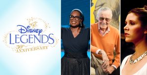 Disney Legends for 2017
