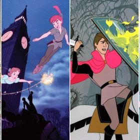 Lady and the Tramp, Peter Pan, Sleeping Beauty, and Bambi