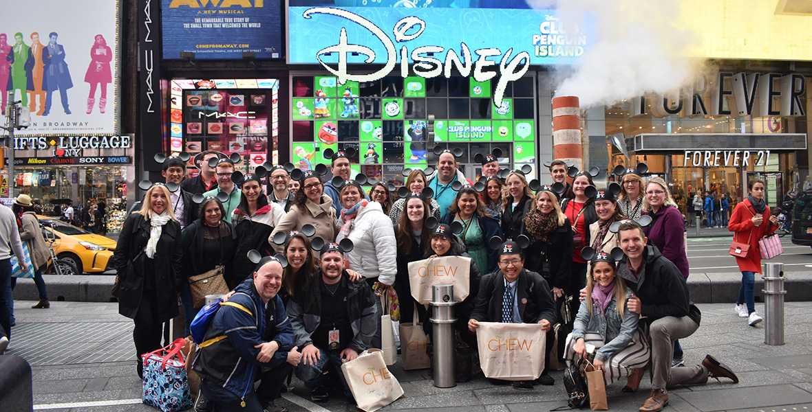 Disney Store NYC