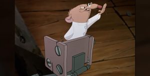 Dr. Mouse from The Rescuers Down Under