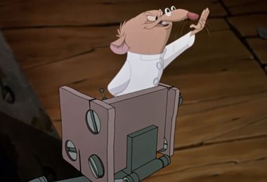 Dr. Mouse from The Rescuers Down Under