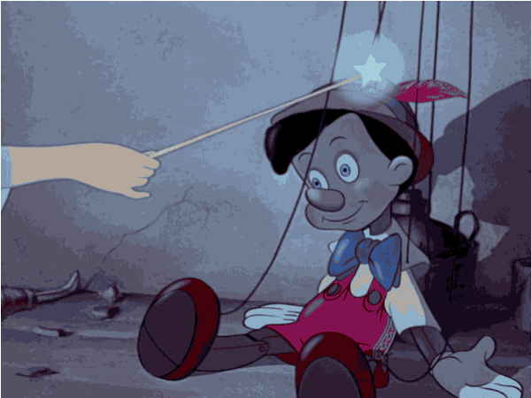 Pinocchio blue fairy