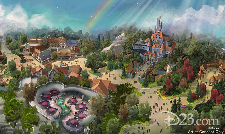 Tokyo Disneyland concept art