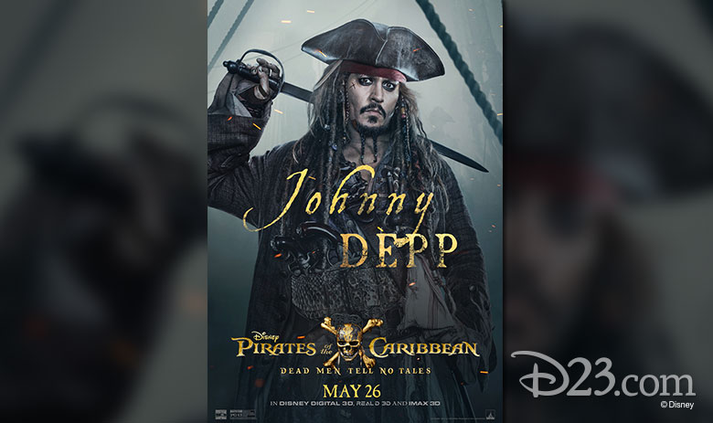 Jack Sparrow poster