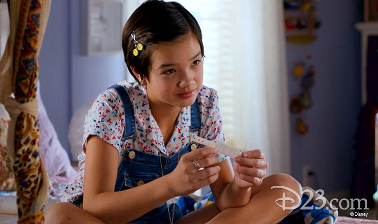 Peyton Elizabeth Lee from Andi Mack