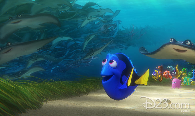 Finding Dory