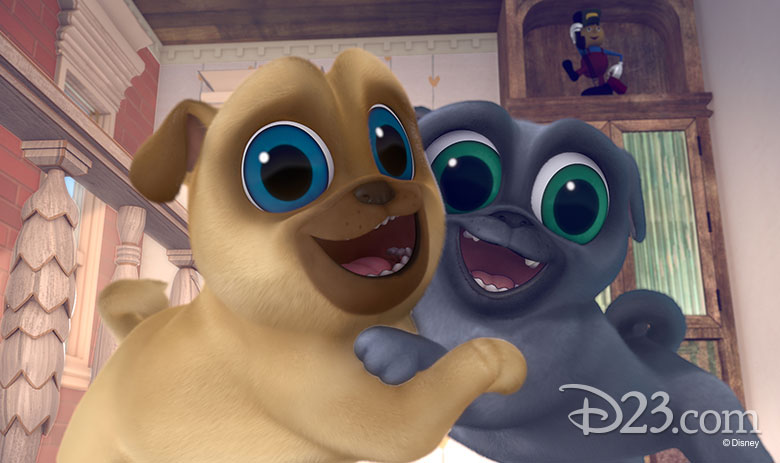 7 Things to Know About Disney Junior's Puppy Dog Pals - D23