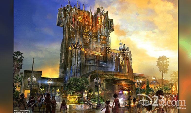 Guardians of the Galaxy: Mission BREAKOUT! concept art