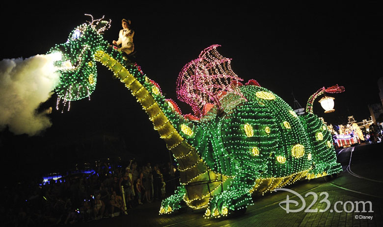 Main Street Electrical Parade