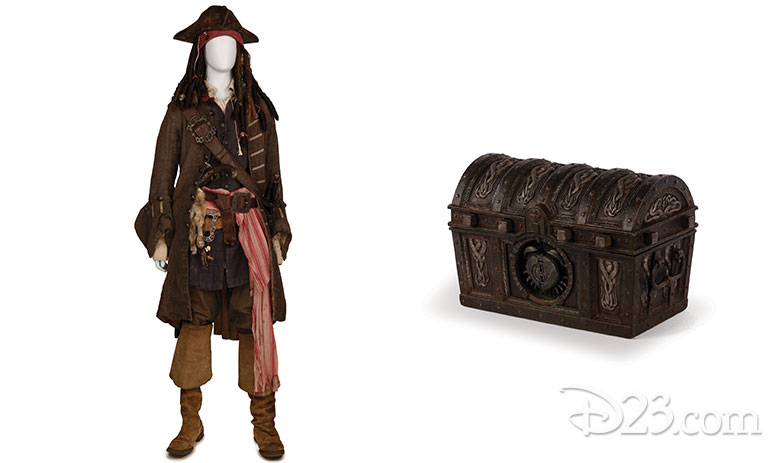 D23 Expo 2017 Spotlight: Pirates of the Caribbean Archives Exhibit