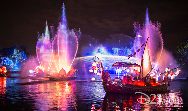 Rivers of Light