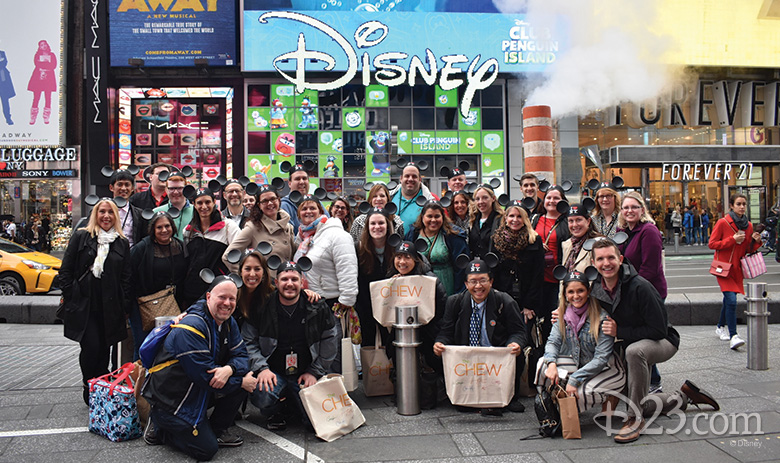 D23 Members and Disney Store