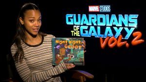 Night Night Groot