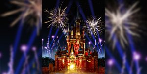 Happily Ever After fireworks render