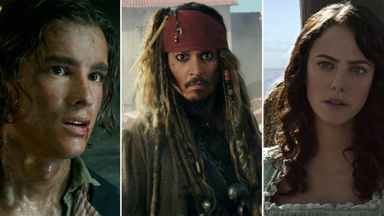 Characters caribbean pirates the of 15 Best