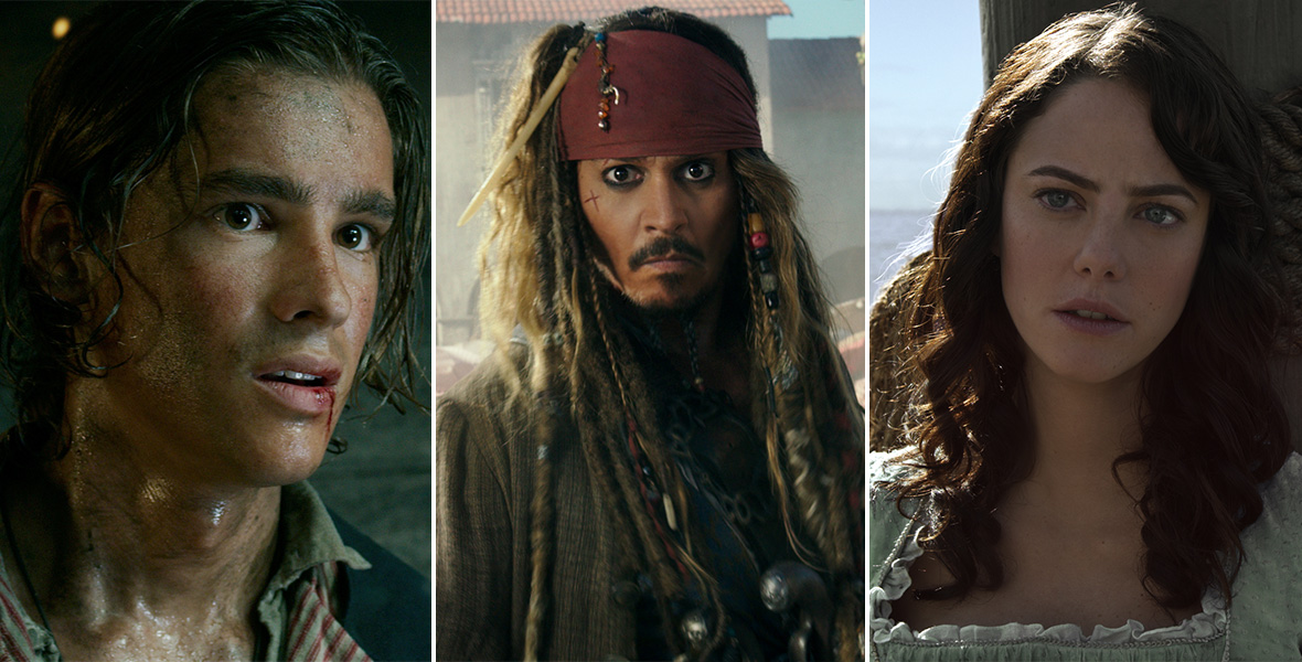 Pirates of the Caribbean' Villains: A Guide to Jack Sparrow's 5 Biggest  Foes – The Hollywood Reporter