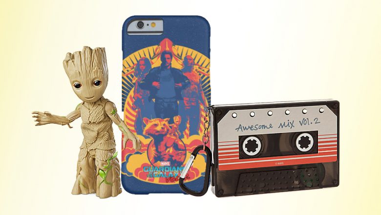 Guardians of the Galaxy Disney Store merchandise