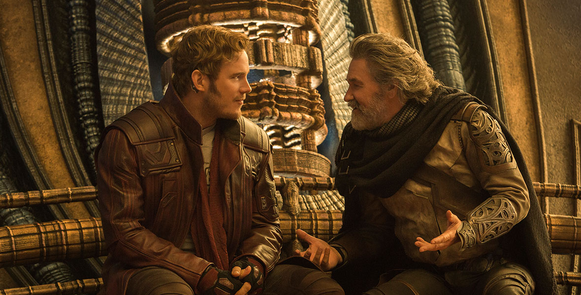 Guardians of the Galaxy': Star-Lord Almost Looked Much Closer to