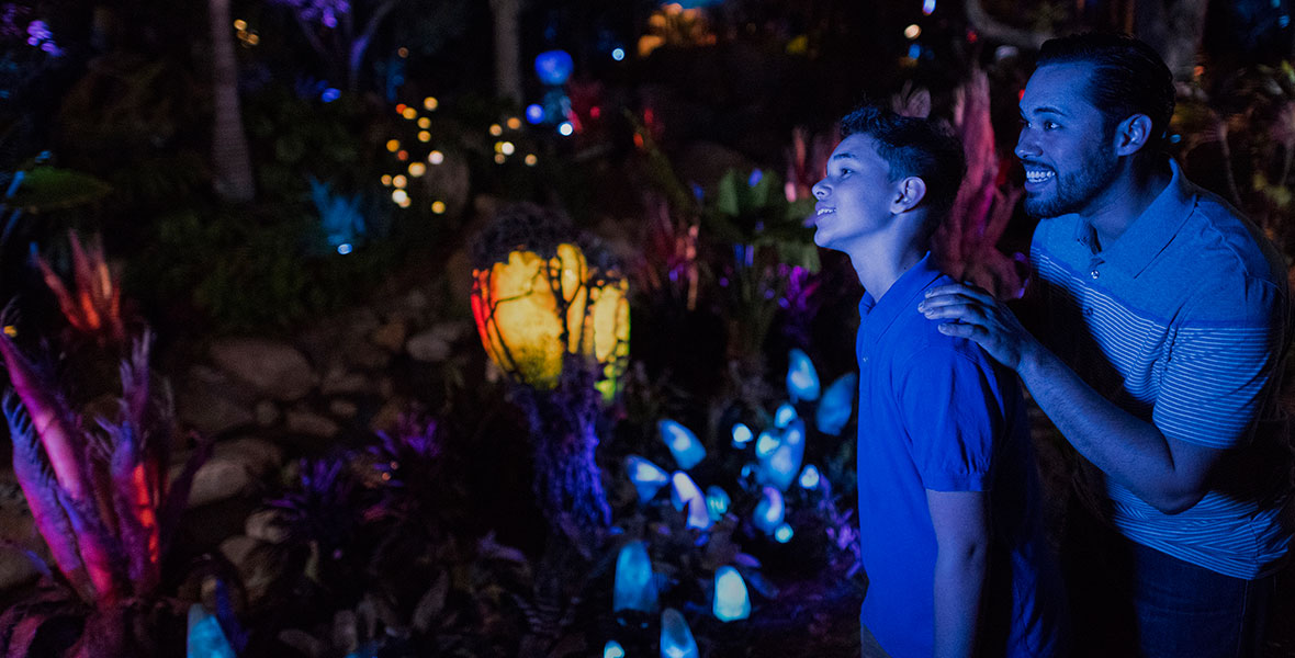 Dont Miss These Amazing Disney Details In Pandora The World Of Avatar D23 9452