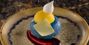 Blueberry Cream Cheese Mousse