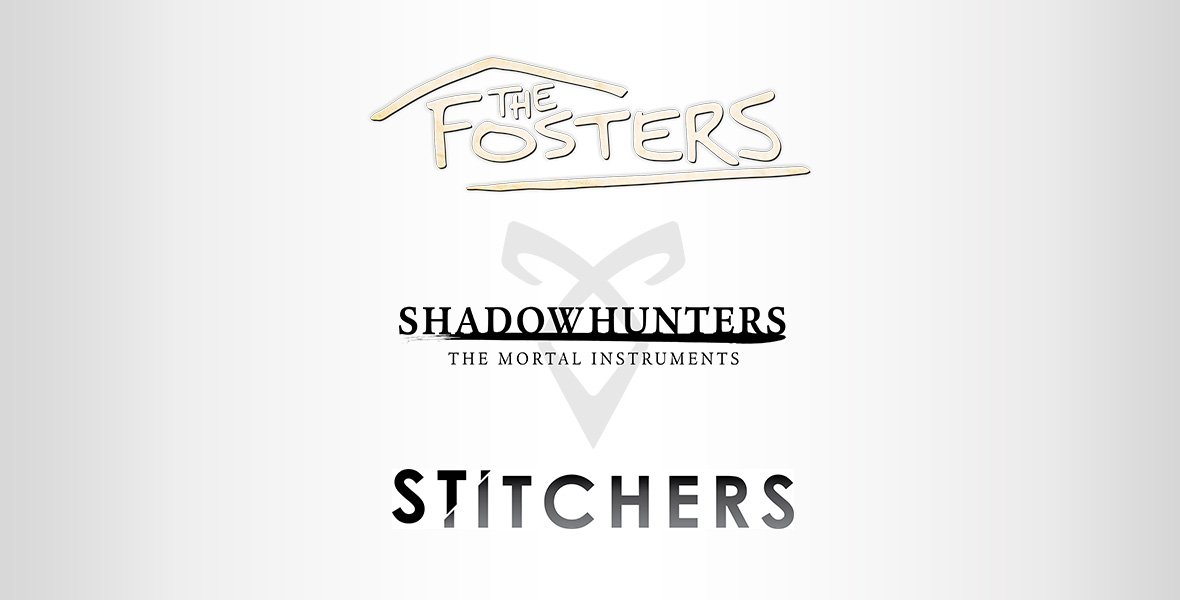 Freeform show logos