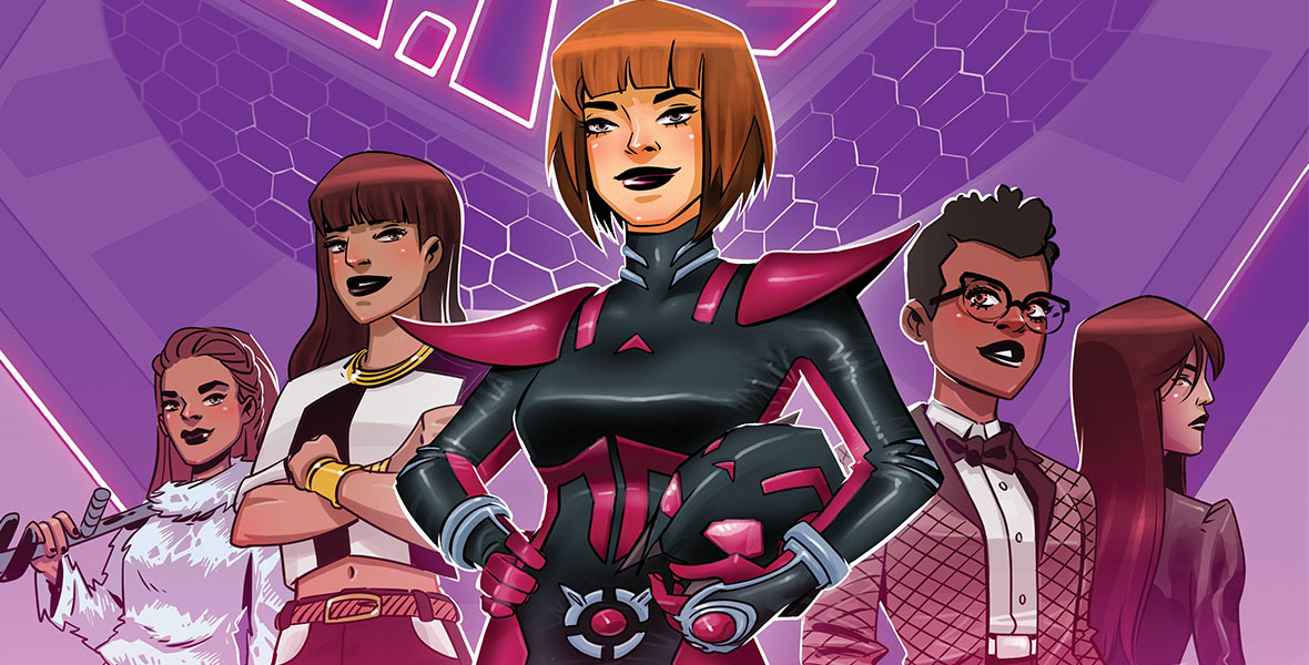 Become a Science Hero with Marvel Comics' Unstoppable Wasp and the Agents  of .L. - D23