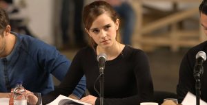 Beauty and the Beast table read