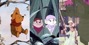 Winnie the Pooh, The Rescuers, and Pete's Dragon
