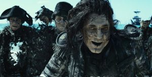 Captain Salazar from Pirates of the Caribbean: Dead Men Tell No Tales